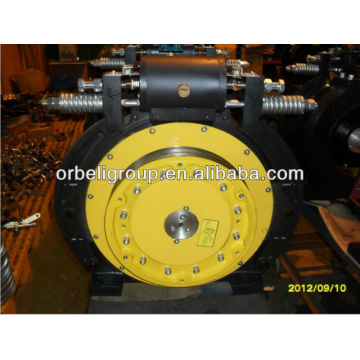 PM gearless traction machine